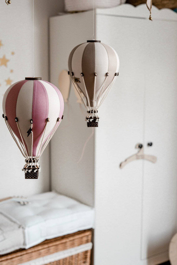 Balão decorativo Rosa/Branco - S – Super Balloon – imagem 3