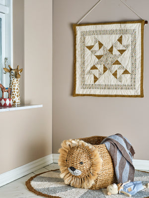 Harrison Cesto - Natural | Bloomingville MINI – imagem 5