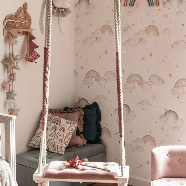 Papel de Parede Rainbows – Dekornik – imagem 4