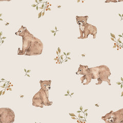 Papel de Parede Little Bears – Dekornik – imagem 1
