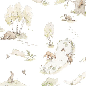 Papel de Parede Fairytale Forest – Dekornik – imagem 1