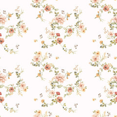 Papel de Parede Floral Vintage – Dekornik – imagem 1