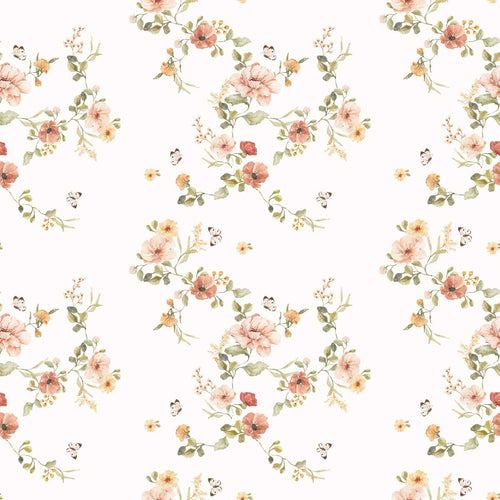Papel de Parede Floral Vintage – Dekornik – imagem 1