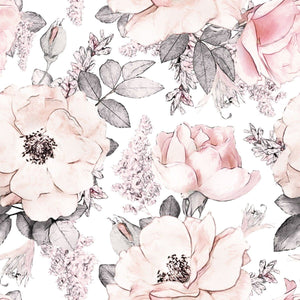 Papel de Parede Pink Garden – Dekornik – imagem 1