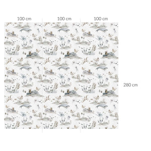 Papel de Parede Underwater World White – Dekornik – imagem 6