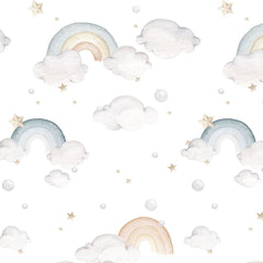 Papel de Parede Rainbows – Dekornik – imagem 1