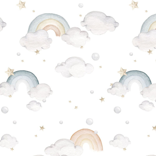 Papel de Parede Rainbows – Dekornik – imagem 1