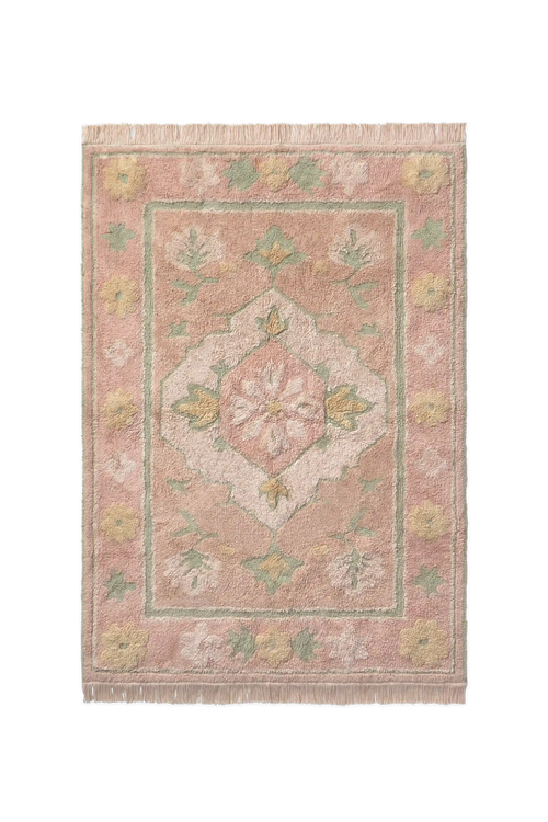Tapete lavável Persian Rosa da Lorena Canals — imagem principal