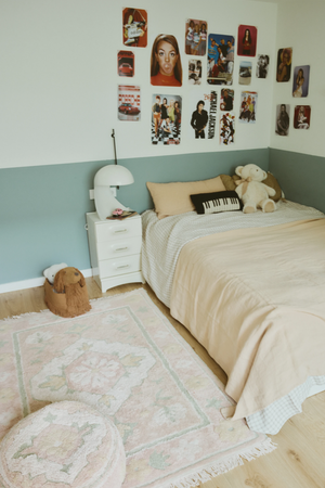 Tapete lavável Persian Rosa da Lorena Canals — fotografia 3