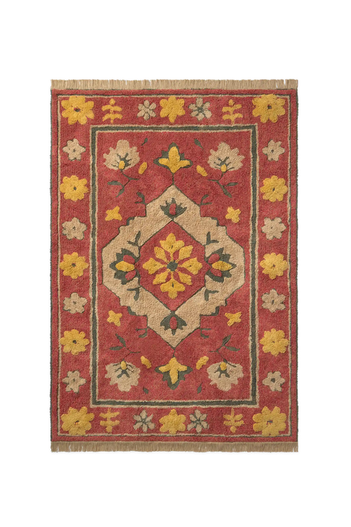 Tapete lavável Persian Vermelho da Lorena Canals — imagem principal