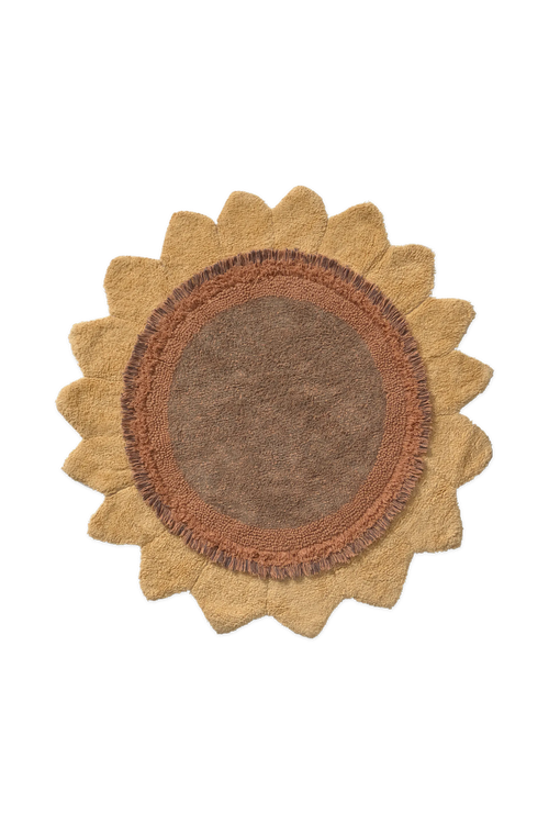Tapete lavável Sunflower da Lorena Canals — imagem principal
