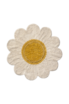 Tapete lavável White Daisy da Lorena Canals — imagem principal