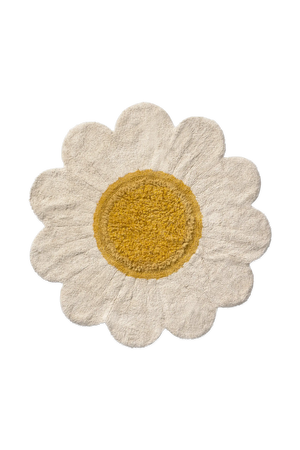 Tapete lavável White Daisy da Lorena Canals — imagem principal