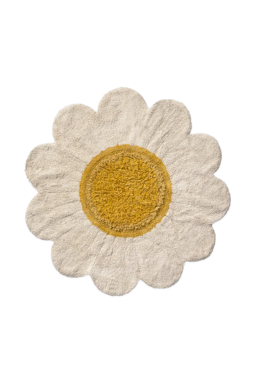 Tapete lavável White Daisy da Lorena Canals — imagem principal