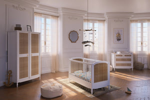 Cama de Bebé Hermione Neige 60x120 cm - vista 9 | Théo Bébé