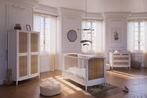 Cama de Bebé Evolutiva Hermione Neige 70x140 cm - vista 2 | Théo Bébé