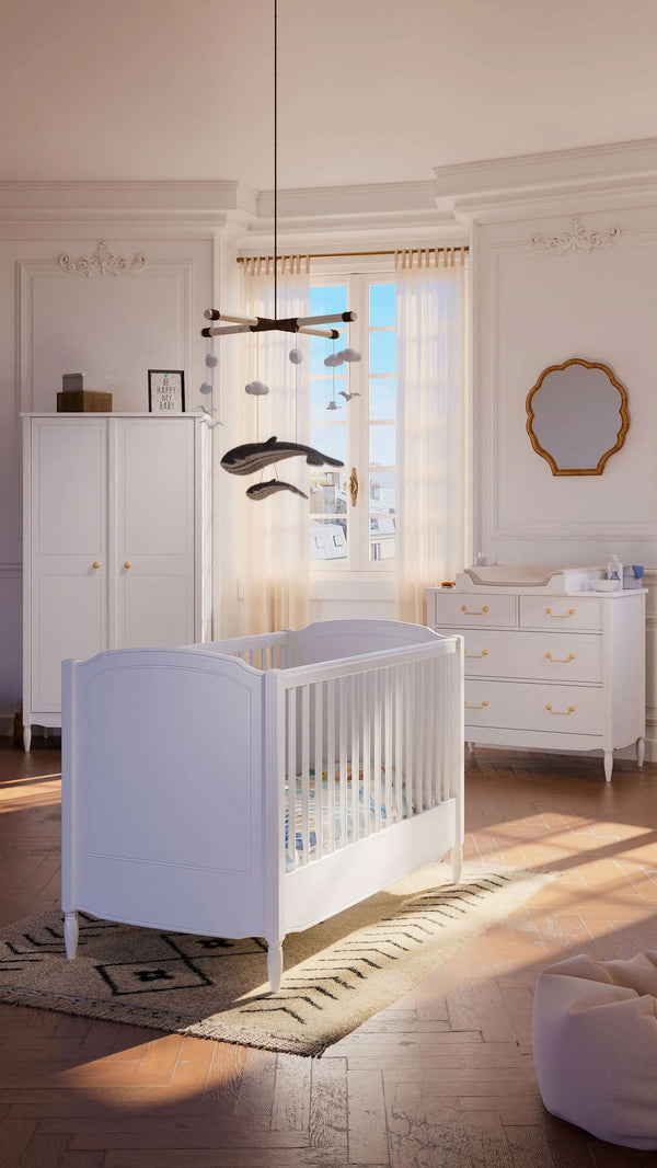 Cama de Bebé Lafayette Neige 60x120 cm - vista 3 | Théo Bébé