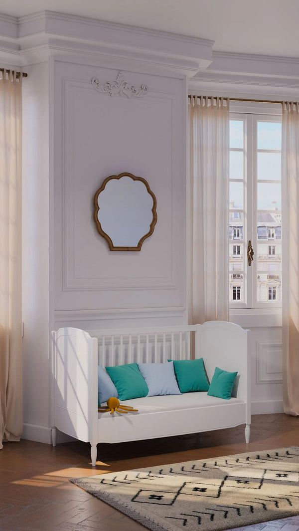 Cama de Bebé Lafayette Neige 60x120 cm - vista 4 | Théo Bébé