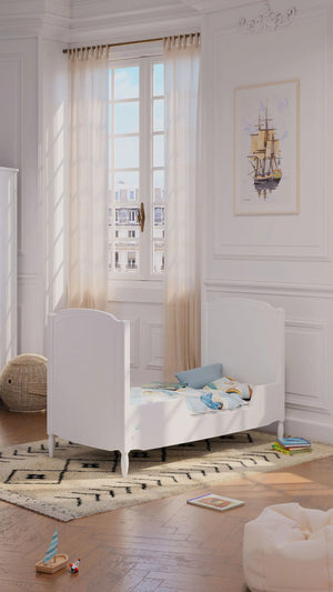 Cama de Bebé Lafayette Neige 60x120 cm - vista 5 | Théo Bébé
