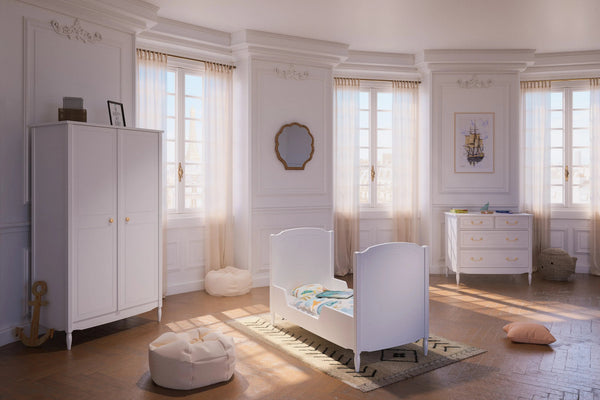 Cama de Bebé Lafayette Neige 60x120 cm - vista 7 | Théo Bébé