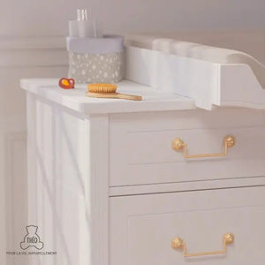 Cómoda Lafayette Neige - detalhe/ambiente 3 | Théo Bébé