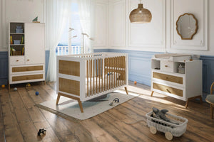 Cama de Bebé Evolutiva Marélia Neige 60x120 cm - vista 2 | Théo Bébé