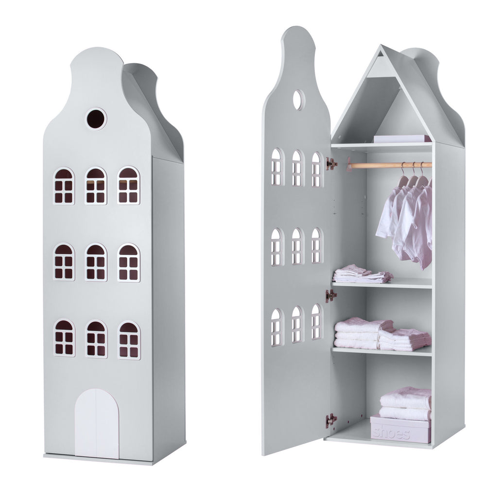 Armário Amsterdam Klokgevel Branco — This is Dutch — imagem 12