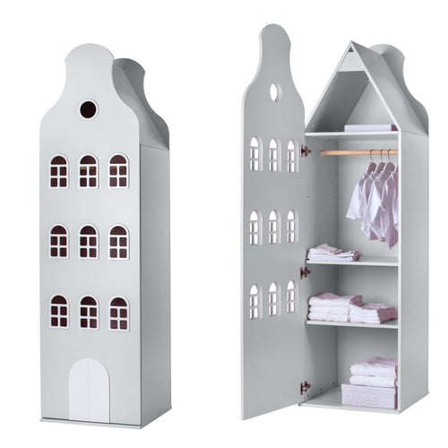 Armário Amsterdam Klokgevel Branco — This is Dutch — imagem 12