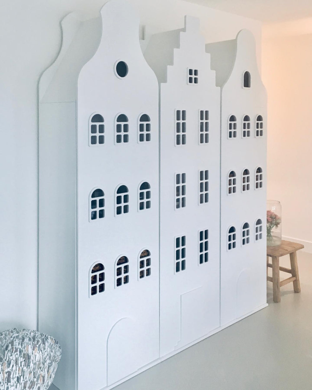 Armário Amsterdam Halsgevel Branco — This is Dutch — imagem 40