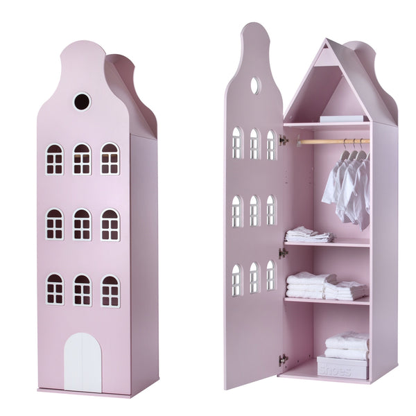 Armário Amsterdam Klokgevel Rosa pastel — This is Dutch — imagem 22