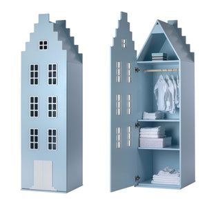 Armário Amsterdam Trapgevel Azul pastel — This is Dutch — imagem 25