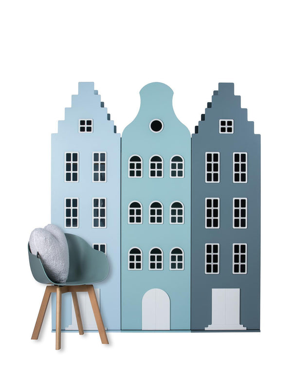 Armário Amsterdam Trapgevel Azul pastel — This is Dutch — imagem 26