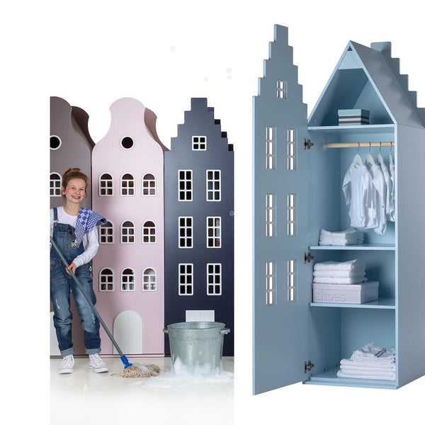 Armário Amsterdam Trapgevel Azul pastel — This is Dutch — imagem 28
