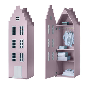 Armário Amsterdam Trapgevel Rosa pastel — This is Dutch — imagem 32