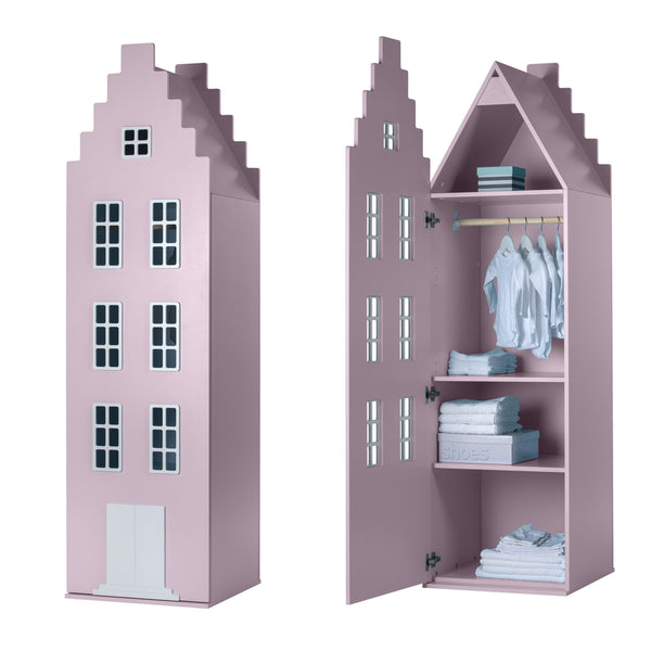 Armário Amsterdam Trapgevel Rosa pastel — This is Dutch — imagem 32