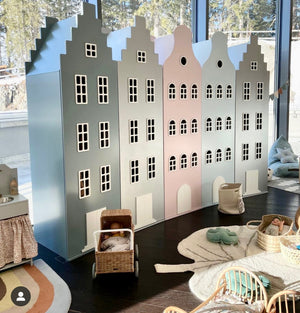 Armário Amsterdam Trapgevel Rosa pastel — This is Dutch — imagem 34
