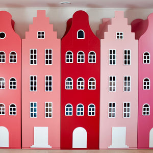 Armário Amsterdam Trapgevel Rosa pastel — This is Dutch — imagem 35