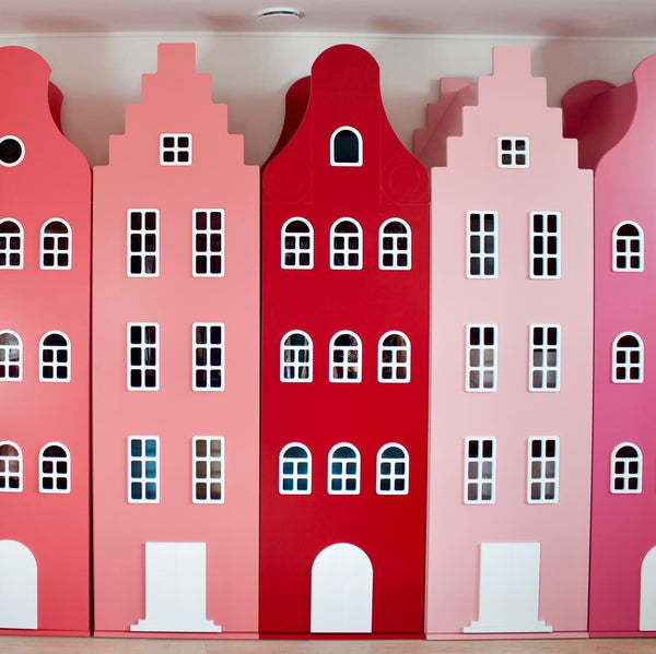 Armário Amsterdam Trapgevel Rosa pastel — This is Dutch — imagem 35