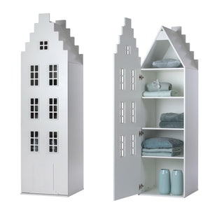 Armário Amsterdam Trapgevel Branco — This is Dutch — imagem 53