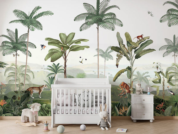 Mural Thrilling Tropics – Kikki Belle – imagem 2