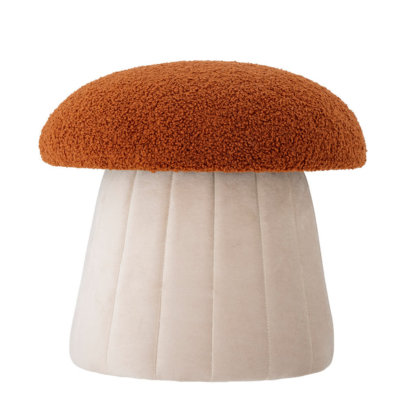 Bertil Pufe - Vermelho | Bloomingville MINI – imagem 1
