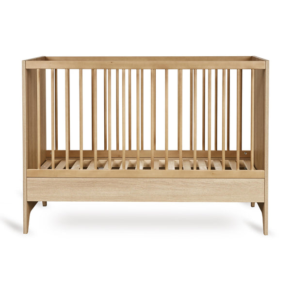 Quax Tsugi berço 120 x 60 Honey Ash
