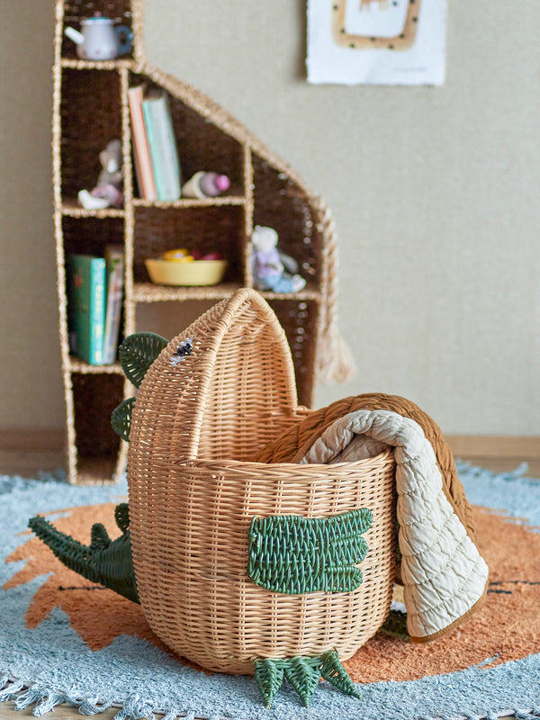 Eddi Cesto - Natural | Bloomingville MINI – imagem 7