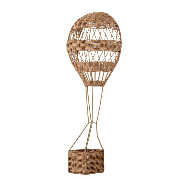 Huggi Cesto de Parede - Natural | Bloomingville MINI – imagem 3