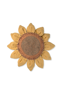 Almofada de chão Sunflower — Lorena Canals