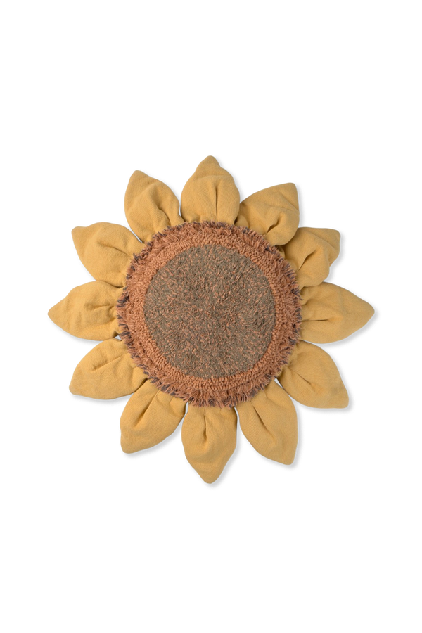 Almofada de chão Sunflower — Lorena Canals