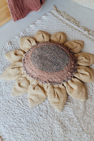 Almofada de chão Sunflower — Lorena Canals