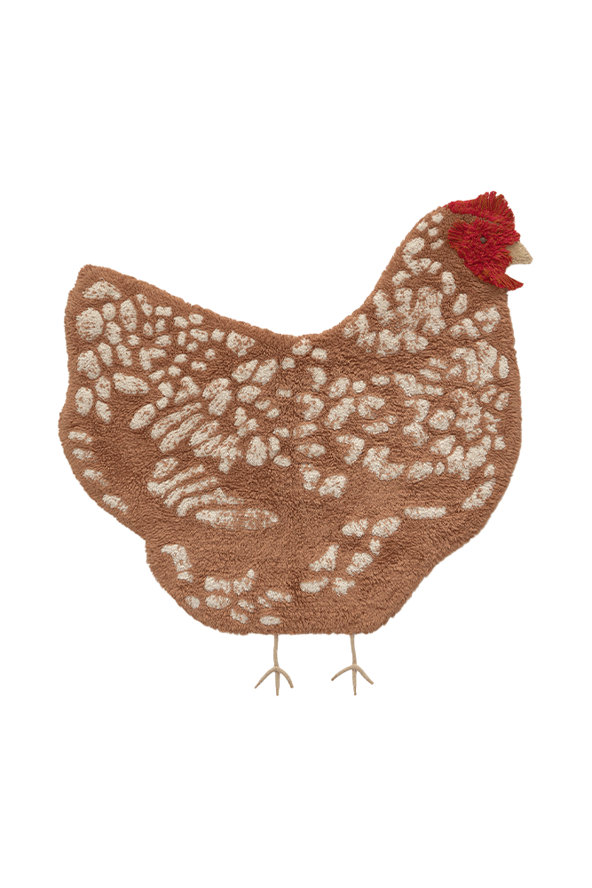 Tapete lavável Chicken — Lorena Canals