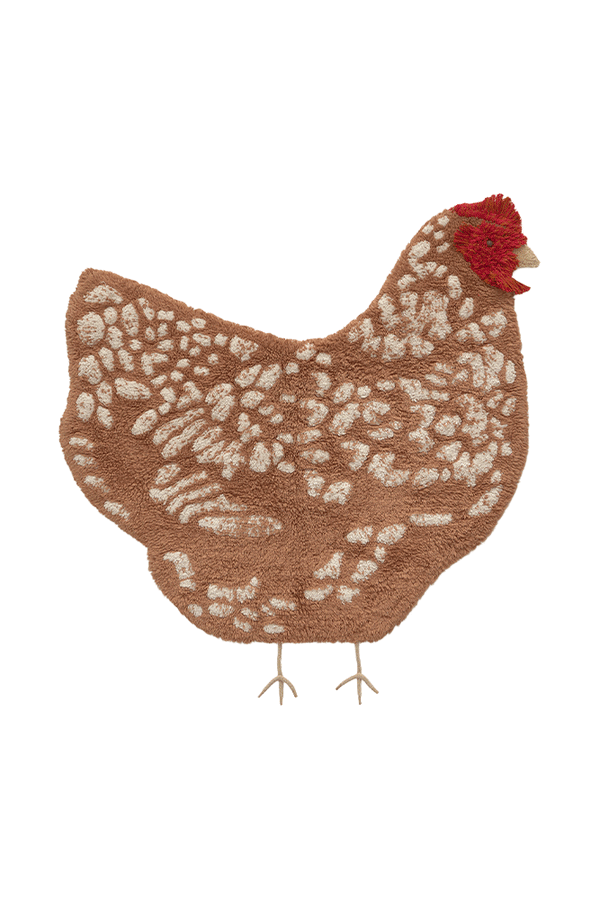 Tapete lavável Chicken — Lorena Canals