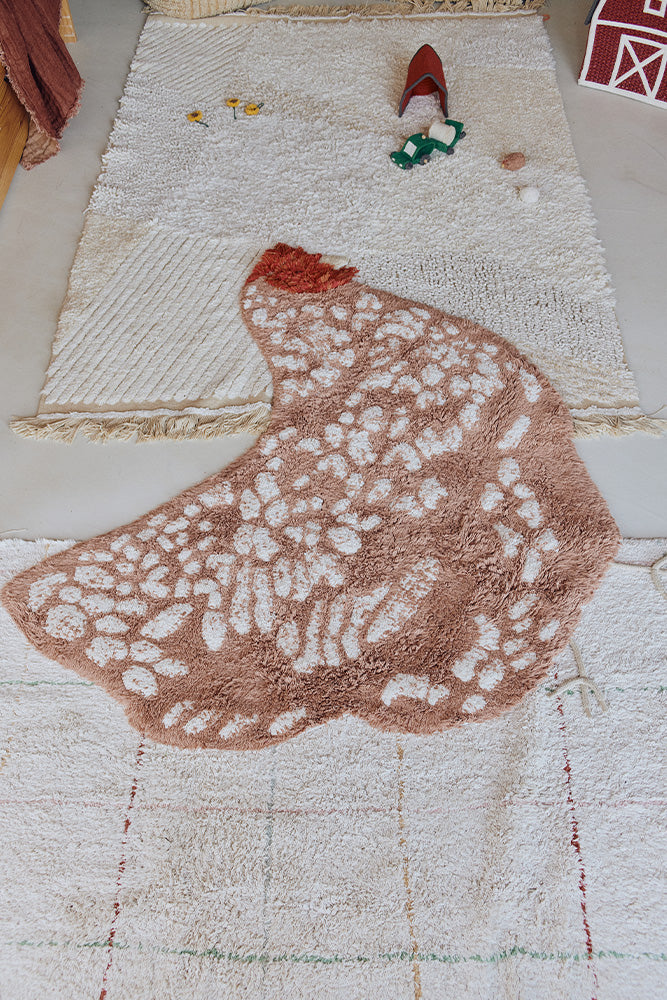 Tapete lavável Chicken — Lorena Canals
